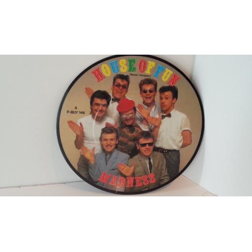 MADNESS house of fun & dont look back 7 inch PICTURE DISC. P BUY 146