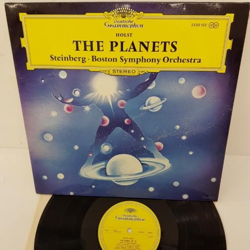 Holst - Boston Symphony Orchestra ‎– The Planets, 2530 102, 12" LP