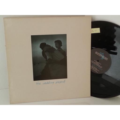 THE WEDDING PRESENT anyone can make a mistake, 12 inch single, REC 006.