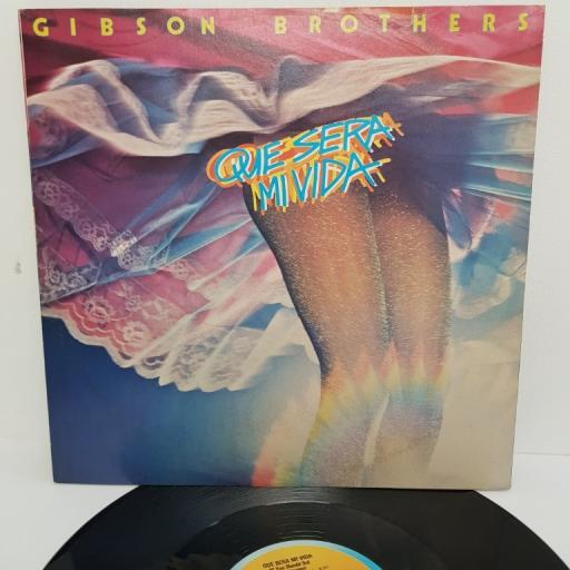 GIBSON BROTHERS, que sera mi vida (if you should go)(long version), B side heaven, 12WIP 6525, 12" single