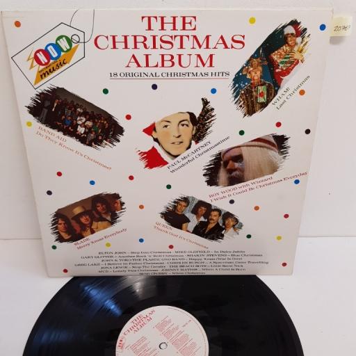 NOW THAT'S WHAT I CALL MUSIC THE CHRISTMAS ALBUM, NOX 1, 12" LP, compilation