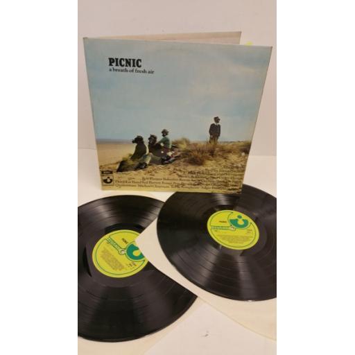 PICNIC a breath of fresh air, 2 x lp, gatefold, SHSS 1