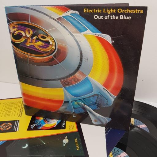 ELECTRIC LIGHT ORCHESTRA, out of the blue, JT-LA823-L2, 2x12" LP