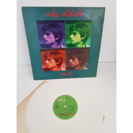 MIKE OLDFIELD, take 4, WHITE VINYL, VS23812, 12" LP