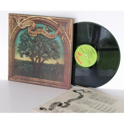 STEELEYE SPAN, now we are six Solid green label. First UK pressing 1974. Chry...