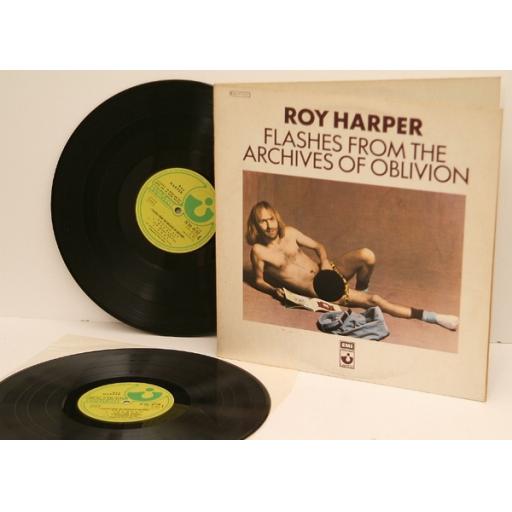 ROY HARPER, Flashes from the archives of oblivion SHSP4051