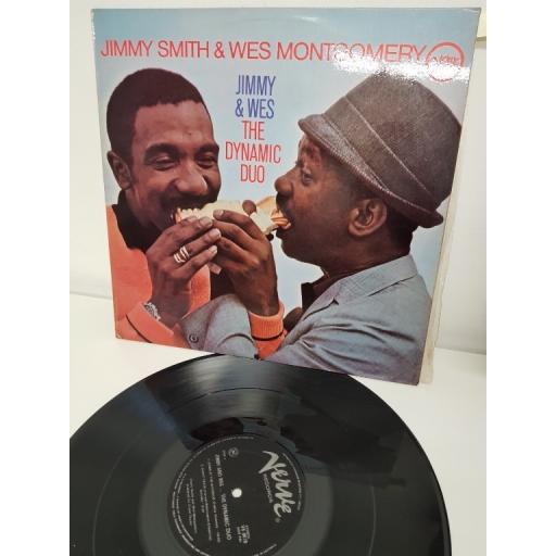 JIMMY SMITH & WES MONTGOMERY, jimmy & wes - the dynamic duo, V6 8678, 12" LP