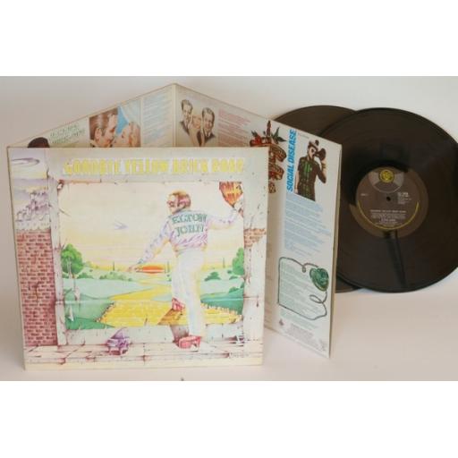 Elton John  GOODBYE YELLOW BRICK ROAD DJLPD 1001