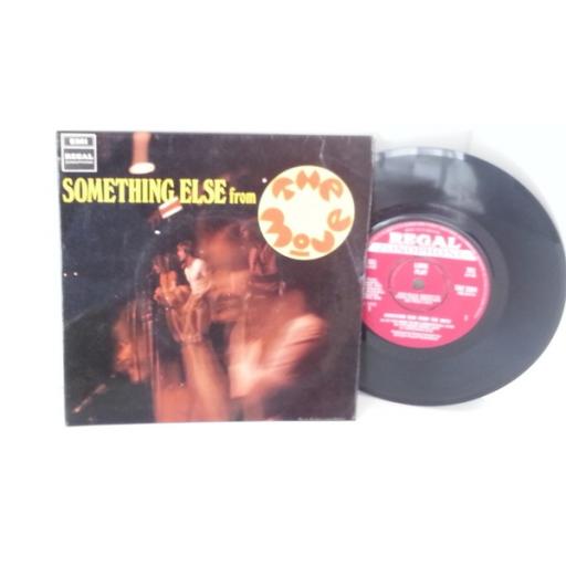 THE MOVE something else from the move, picture sleeve 7 inch single, TRZ 2001.