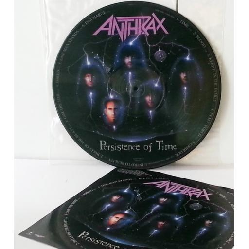 ANTHRAX / PERSISTENCE OF TIME