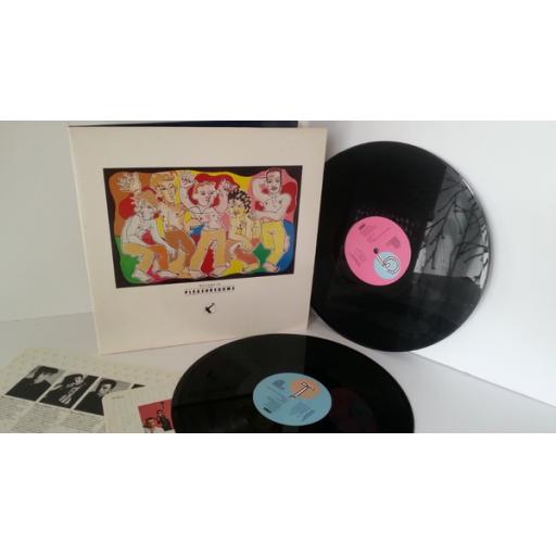 FRANKIE GOES TO HOLLYWOOD the pleasuredome, double album, gatefold, ZTTIQ1