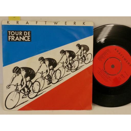 KRAFTWERK tour de france, PICTURE SLEEVE, 7 inch single, EMI 5413