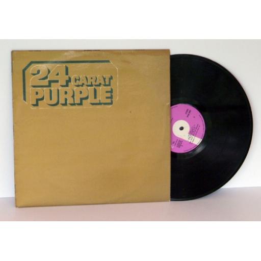 DEEP PURPLE 24 carat purple TPSM2002