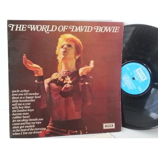 DAVID BOWIE the world of david bowie, SPA 58