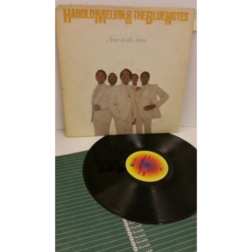 HAROLD MELVIN & THE BLUE NOTES now is the time, AA 1041