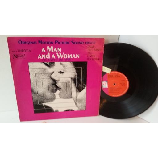 FRANCIS LAI a man and a woman (original motion picture soundtrack), SULP 1155