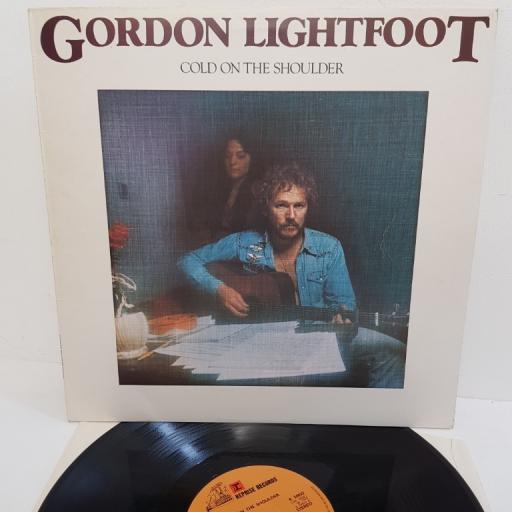GORDON LIGHTFOOT, cold on the shoulder, K54033, 12" LP