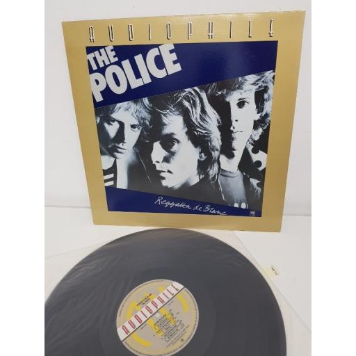 THE POLICE, reggatta de blanc, SPJ-47992, 12" LP. AUDIOPHILE PRESSING