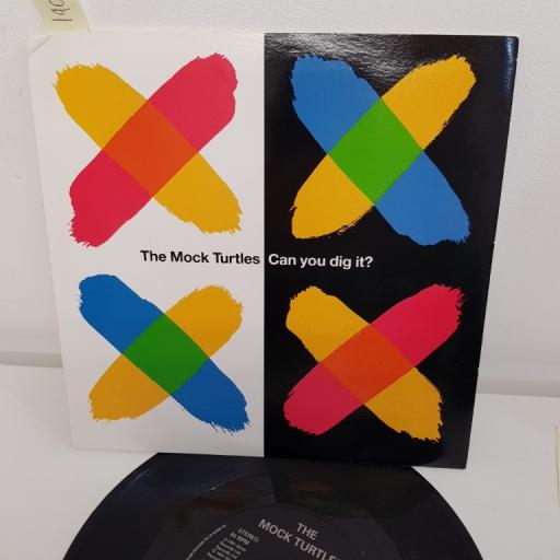 THE MOCK TURTLES, can you dig it?, B side lose yourself, SRN 136, 7" single