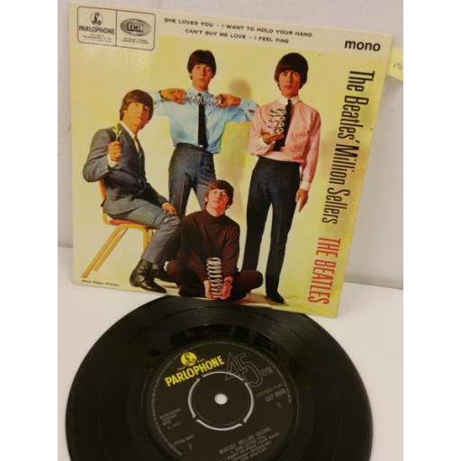 THE BEATLES the beatles' million sellers, 7 inch single, GEP 8946