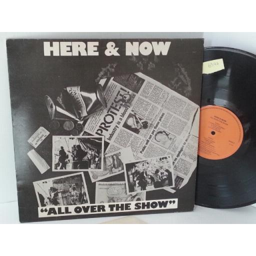 HERE AND NOW all over the show, NOW 2