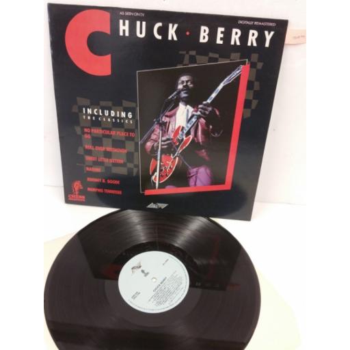 CHUCK BERRY chess masters, SMR 848