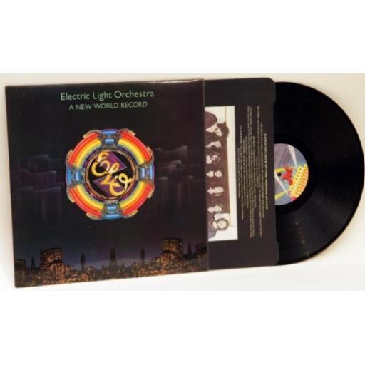 ELECTRIC LIGHT ORCHESTRA , a new world record