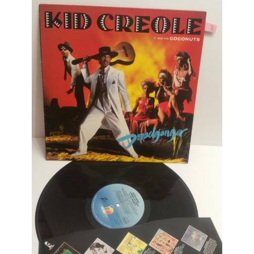 KID CREOLE AND THE COCONUTS doppleganger ILPS9743 WITH FILM FLYER INSERT