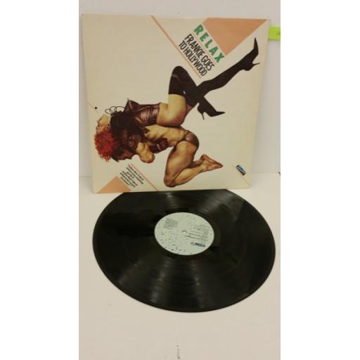 FRANKIE GOES TO HOLLYWOOD relax, 12 inch single, 12ZTAS1