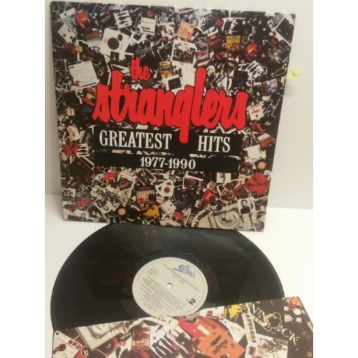 THE STRANGLERS greatest hits 1977-1990 467541 1
