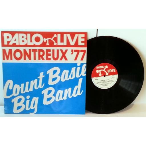 COUNT BASIE BIG BAND montreux '77