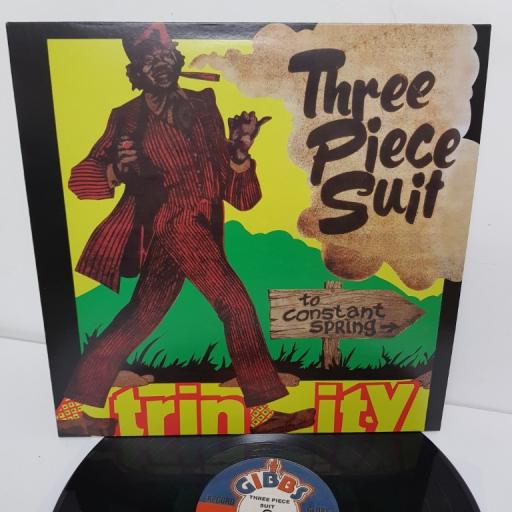 TRINITY, three piece suit, Bp 96-92164, 12" LP