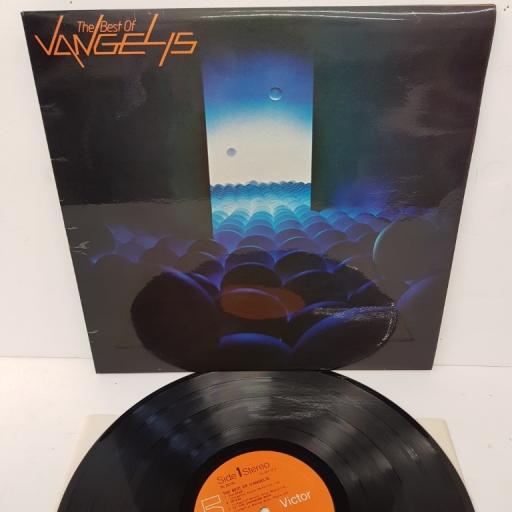 VANGELIS, the best of vangelis, PL 25174, 12" LP, compilation