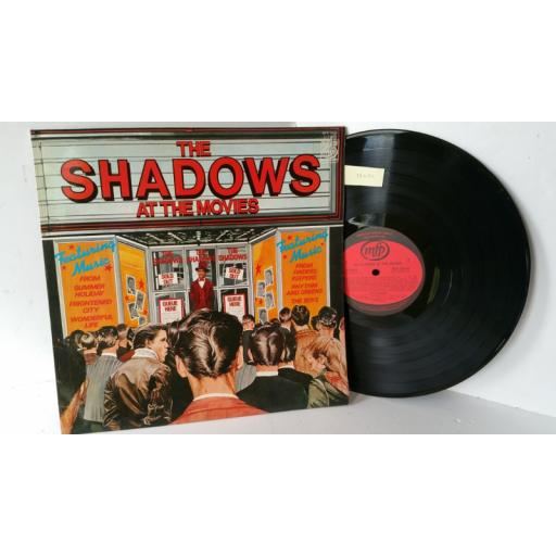 THE SHADOWS the shadows at the movies, MFP 50347