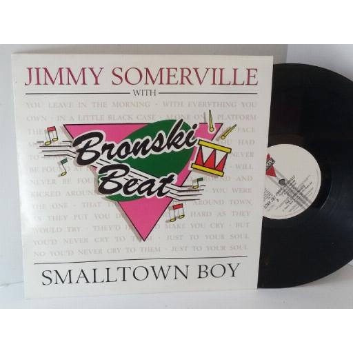 JIMMY SOMERVILLE WITH BRONSKI BEAT smalltown boy LON287