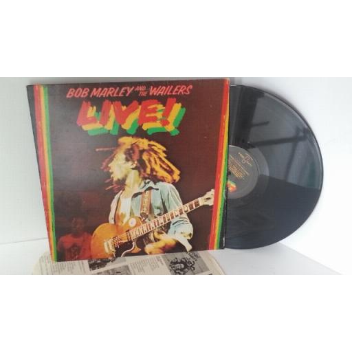 BOB MARLEY and the WAILERS live ILPS9376