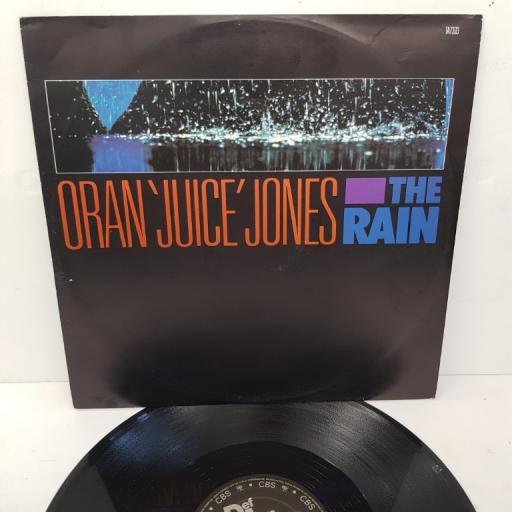 ORAN 'JUICE' JONES, the rain, B side your song, TA 7303, 12" single