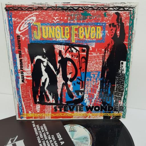 STEVIE WONDER, music from the movie "jungle fever", ZL 72750, 12" LP