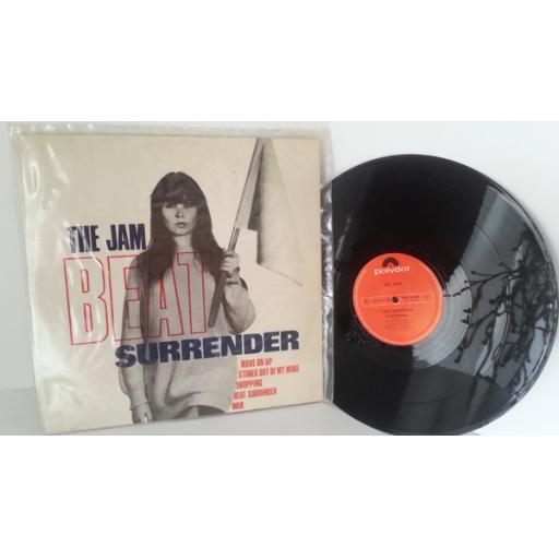 THE JAM beat surrender, 12 inch 5 track EP, POSPX 540