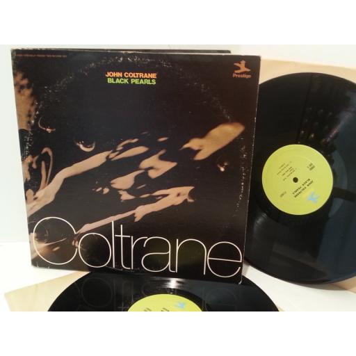 JOHN COLTRANE black pearls, gatefold, double album, P-24037