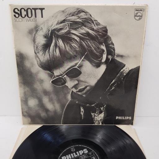 SCOTT WALKER, scott, BL 7816, 12" LP, mono