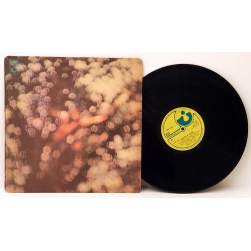 PINK FLOYD, obscured by clouds. SHSP4020. Rounded corners textured sleeve.