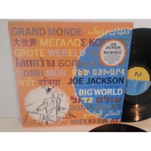 Joe Jackson BIG WORLD