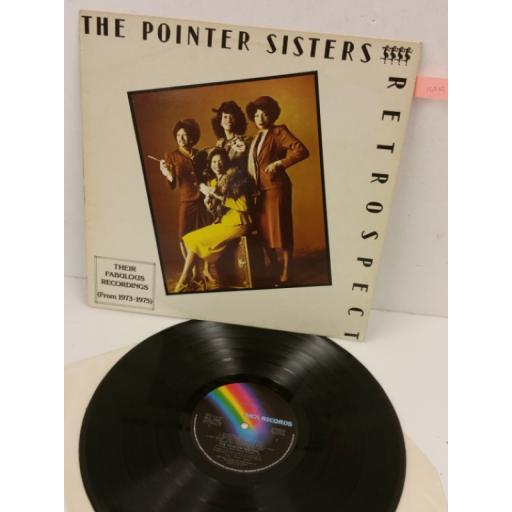 THE POINTER SISTERS retrospect, MCL 1636