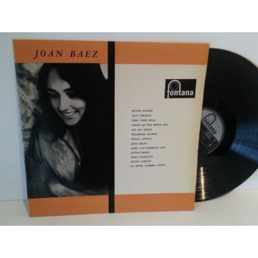 Joan Baez JOAN BAEZ VOLUME ONE