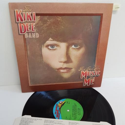THE KIKI DEE BAND, I've got the music in me, ROLL 4, 12" LP