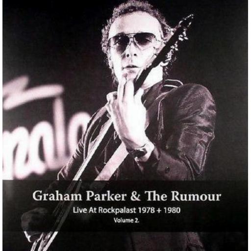 GRAHAM PARKER AND THE RUMOUR live at rockpalast 1978 and 1980, gatefold, 2 lp, LETV497LP