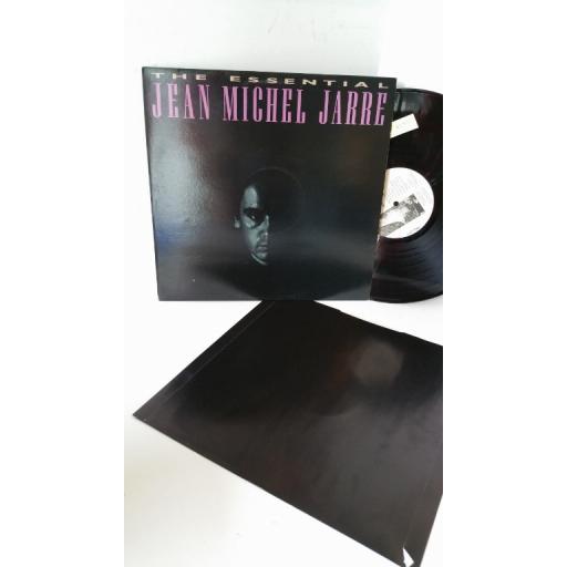 JEAN MICHAEL JARRE the essential jean michael jarre, PRO LP 3