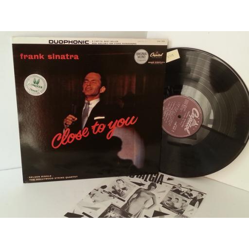FRANK SINATRA close to you, DW 789