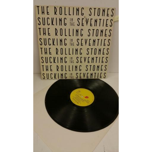 THE ROLLING STONES sucking in the seventies CUNS 39112